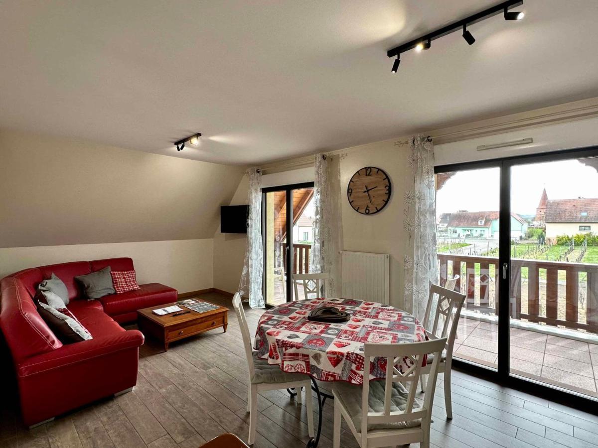אמרשוויר Les Chambres Du Vignoble מראה חיצוני תמונה