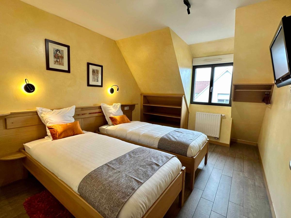 אמרשוויר Les Chambres Du Vignoble מראה חיצוני תמונה